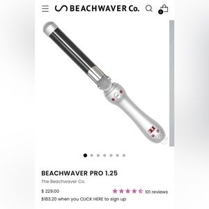 Beachwaver pro 1.25